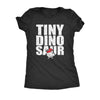  Tiny Dinosaur Womens T Shirt 