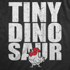  Tiny Dinosaur Womens T Shirt 
