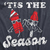  Tis The Season Firecracker Popsicle Womens T Shirt 