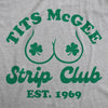  Tits Mcgee Strip Club Womens T Shirt 