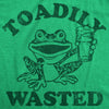  Toadily Wasted Womens T Shirt 