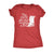  Too Cute For That Naughty List Womens T Shirt 