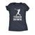  Touch Down Baseball Bat Womens T Shirt 