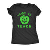  Trick Or Teach Womens T Shirt 