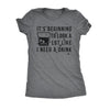  Ts Beginning To Look A Lot Like I Need A Drink Womens T Shirt 