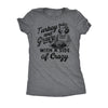  Turkey And Gravy With A Side Of Crazy Womens T Shirt 
