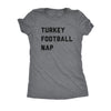  Turkey Football Nap Womens T Shirt 