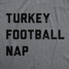 Turkey Football Nap Womens T Shirt 