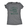  Turtley Wasted Womens T Shirt 