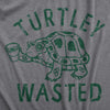  Turtley Wasted Womens T Shirt 