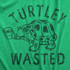  Turtley Wasted Womens T Shirt 