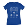  Ugly Hanukkah Sweater Womens T Shirt 