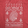  Ugly Karen Sweater Womens T Shirt 
