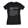  Unicorn Mom Womens T Shirt 