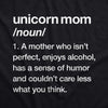  Unicorn Mom Womens T Shirt 