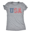  Usa Womens T Shirt 
