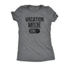  Vacation Mode Womens T Shirt 