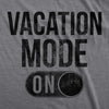  Vacation Mode Womens T Shirt 