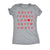  Valentine Alphabet Womens T Shirt 
