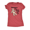  Valentines Day Plans With My Ex Womens T Shirt 