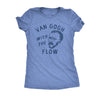  Van Gogh With The Flow Womens T Shirt 