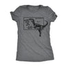  Velociraptor Womens T Shirt 