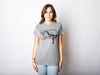  Velociraptor Womens T Shirt 
