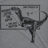  Velociraptor Womens T Shirt 