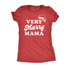  Very Merry Mama Womens T Shirt 