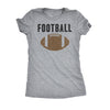  Vintage Football Womens T Shirt 