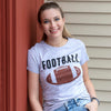  Vintage Football Womens T Shirt 