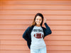  Vintage Football Womens T Shirt 