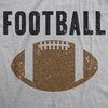 Vintage Football Womens T Shirt 