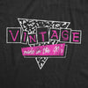  Vintage Made In The 90s Womens T Shirt 
