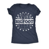  Vote Bigfoot 2024 Womens T Shirt 