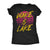  Wake And Lake Womens T Shirt 
