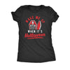  Wake Me Up When Its Halloween Womens T Shirt 