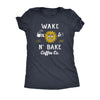  Wake N Bake Coffee Co Womens T Shirt 