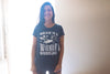  Walkin In A Wiener Wonderland Womens T Shirt 