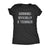  Warning Offically A Teenager Womens T Shirt 
