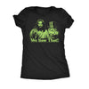  We Saw That Jesus Leprechaun Womens T Shirt 