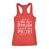 We The People Like To Party Womens Tank Top