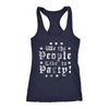 We The People Like To Party Womens Tank Top