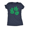  Weed Candy Hearts Womens T Shirt 