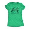  Weed Makes Me Feel Less Murdery Womens T Shirt 