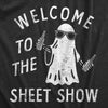  Welcome To The Sheet Show Womens T Shirt 