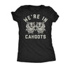  Were In Cahoots Womens T Shirt 