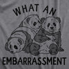  What An Embarrasment Womens T Shirt 
