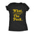  What And I Cannot Stress This Enough The Fuck Womens T Shirt 