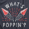  Whats Poppin Womens T Shirt 